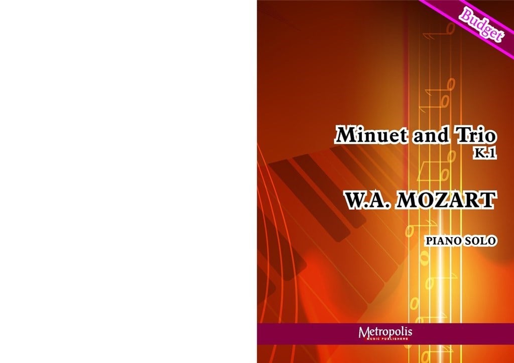 Minuet and Trio K1